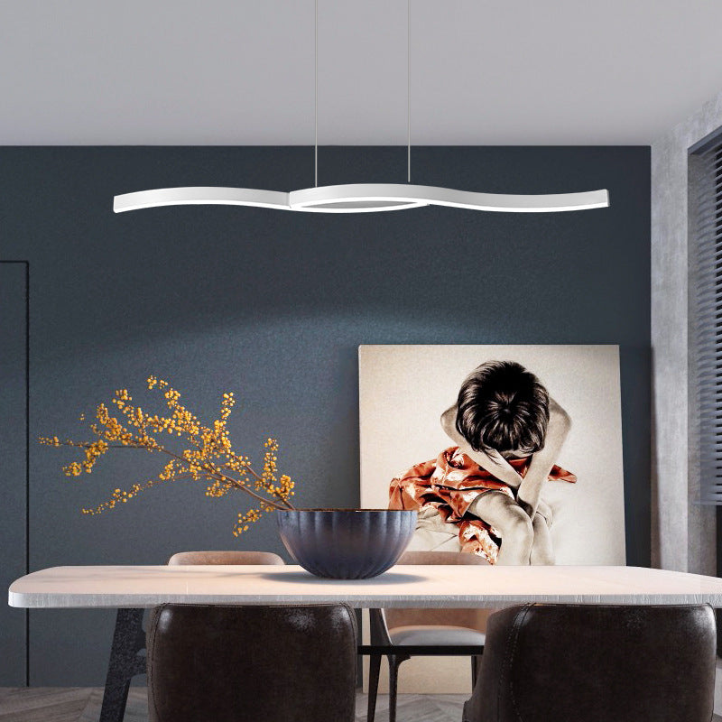 Arc Nordic Chandelier | Trumpet LED Pendant Light