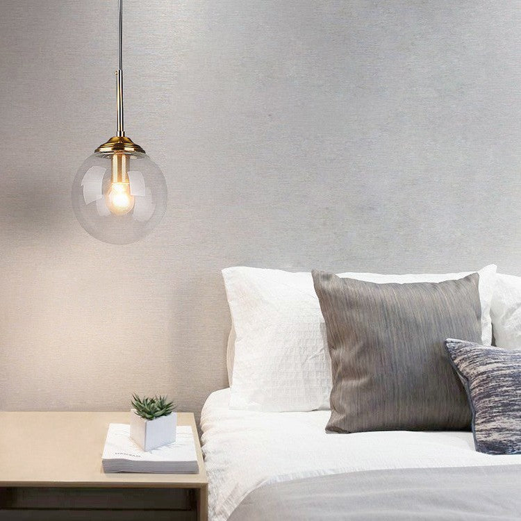 Nordic Glass Pendant Light | Multi-Head Restaurant & Dining