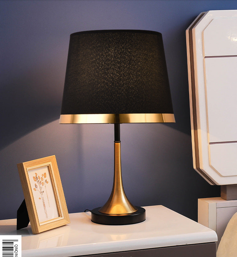 Maison European Retro Table Lamp | Touch Control Bedside Light