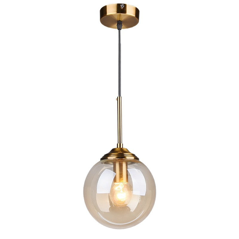 Nordic Glass Pendant Light | Multi-Head Restaurant & Dining