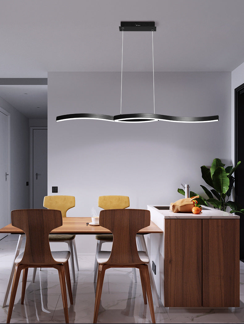 Arc Nordic Chandelier | Trumpet LED Pendant Light