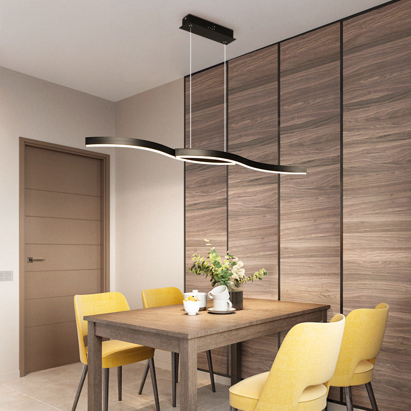 Arc Nordic Chandelier | Trumpet LED Pendant Light