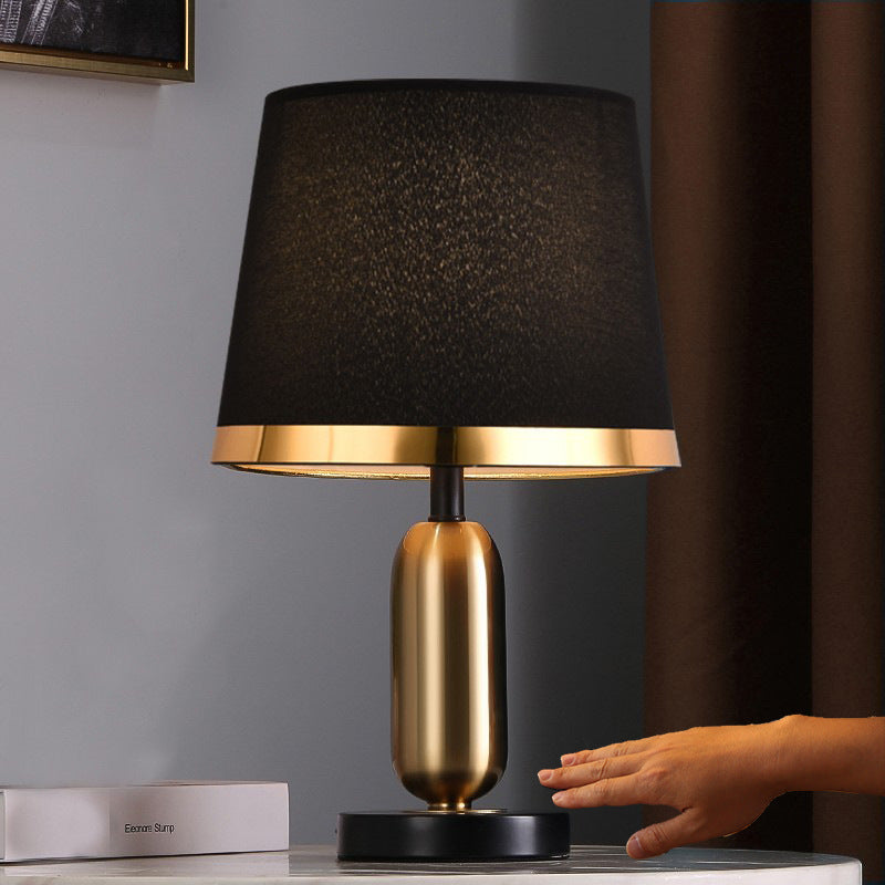 Maison European Retro Table Lamp | Touch Control Bedside Light