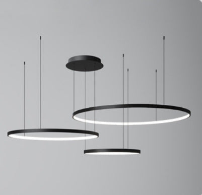 Halo Ring Pendant Light | Large Format LED Dining & Living Room