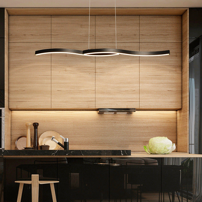 Arc Nordic Chandelier | Trumpet LED Pendant Light