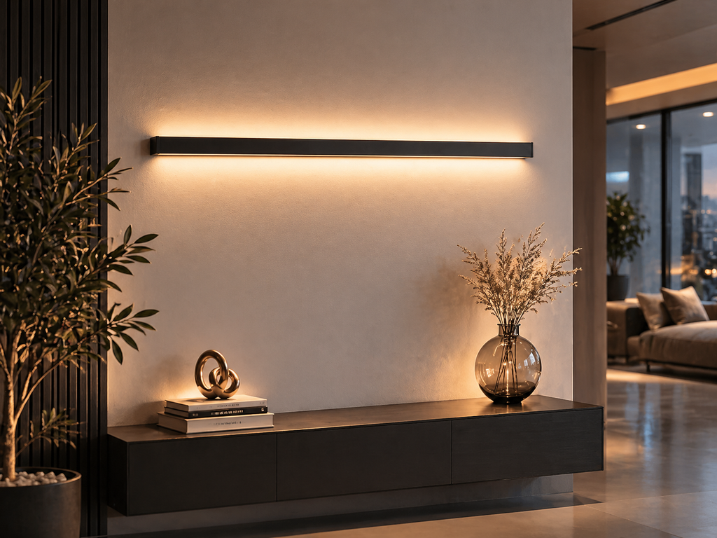 Linea LED Wall Light | Dimmable Architectural Panel