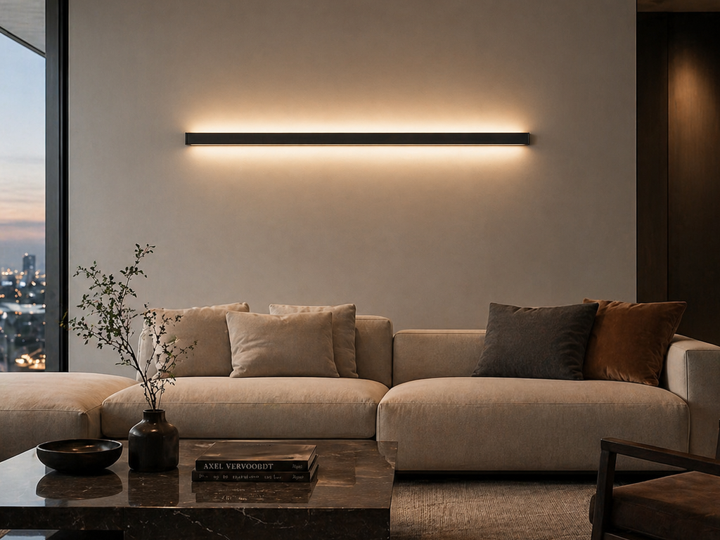 Linea LED Wall Light | Dimmable Architectural Panel