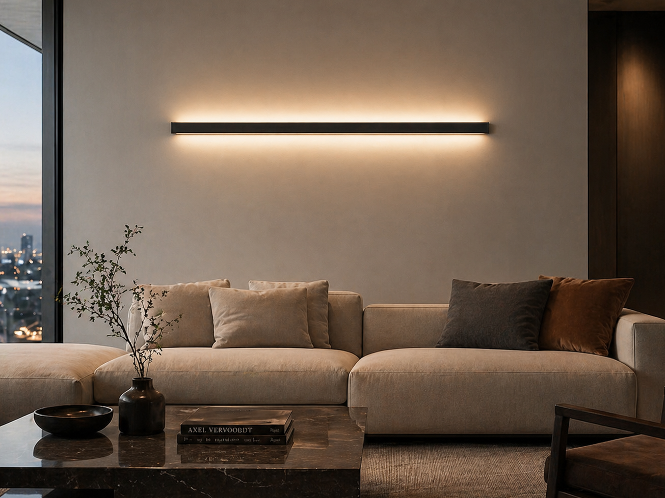 Linea LED Wall Light | Dimmable Architectural Panel