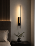 Astra Rotatable Wall Sconce | Matte Black LED Arm Light