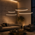 Halo Ring Pendant Light | Large Format LED Dining & Living Room