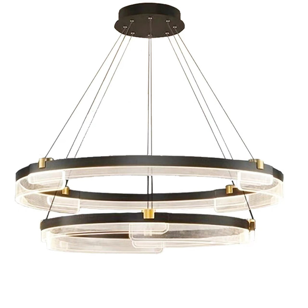 Orbit Circular LED Pendant Light | Minimalist Ring Chandelier