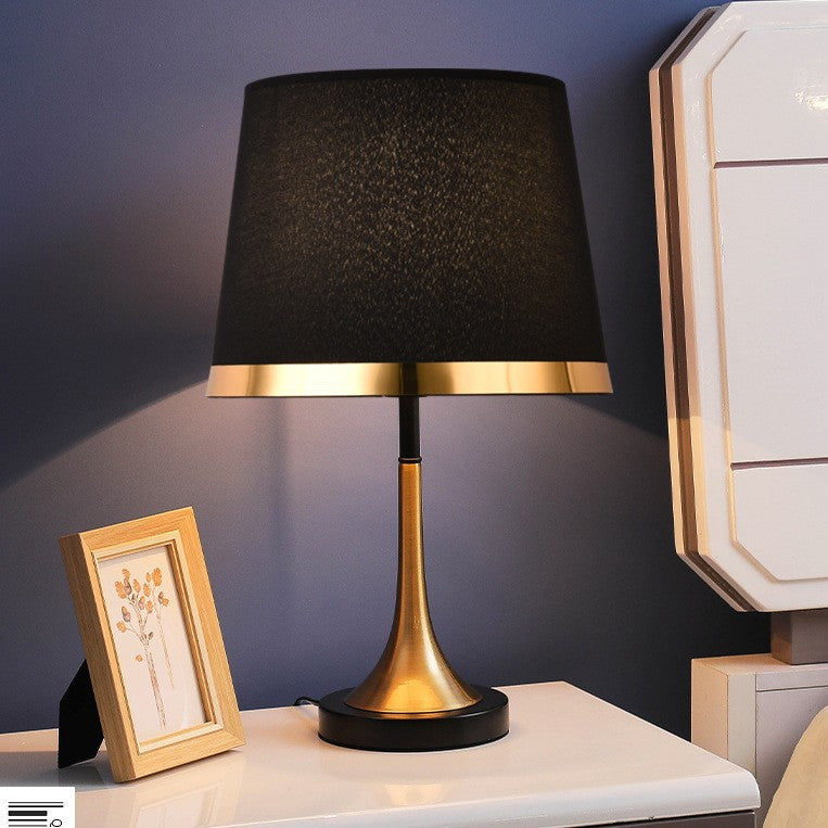 Maison European Retro Table Lamp | Touch Control Bedside Light