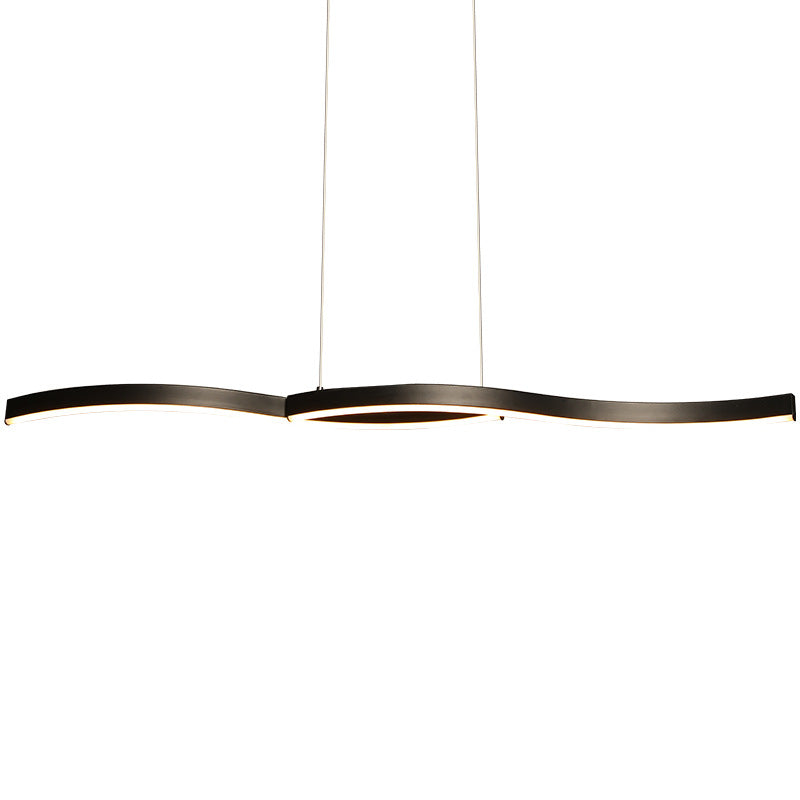 Arc Nordic Chandelier | Trumpet LED Pendant Light
