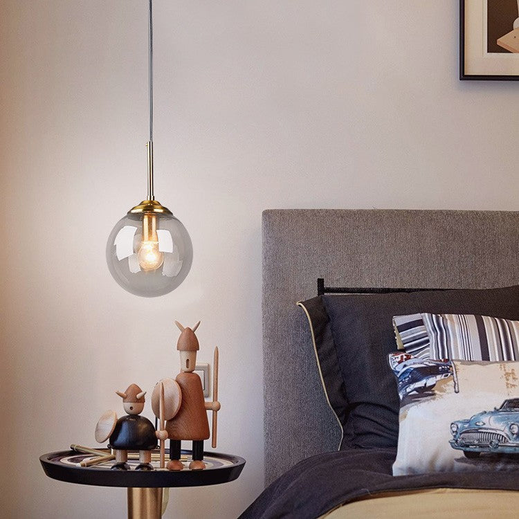 Nordic Glass Pendant Light | Multi-Head Restaurant & Dining